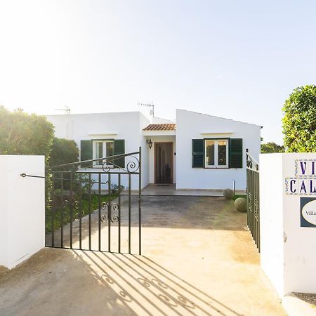 Villa Calitja Dos Cala en Bosch Luaran gambar