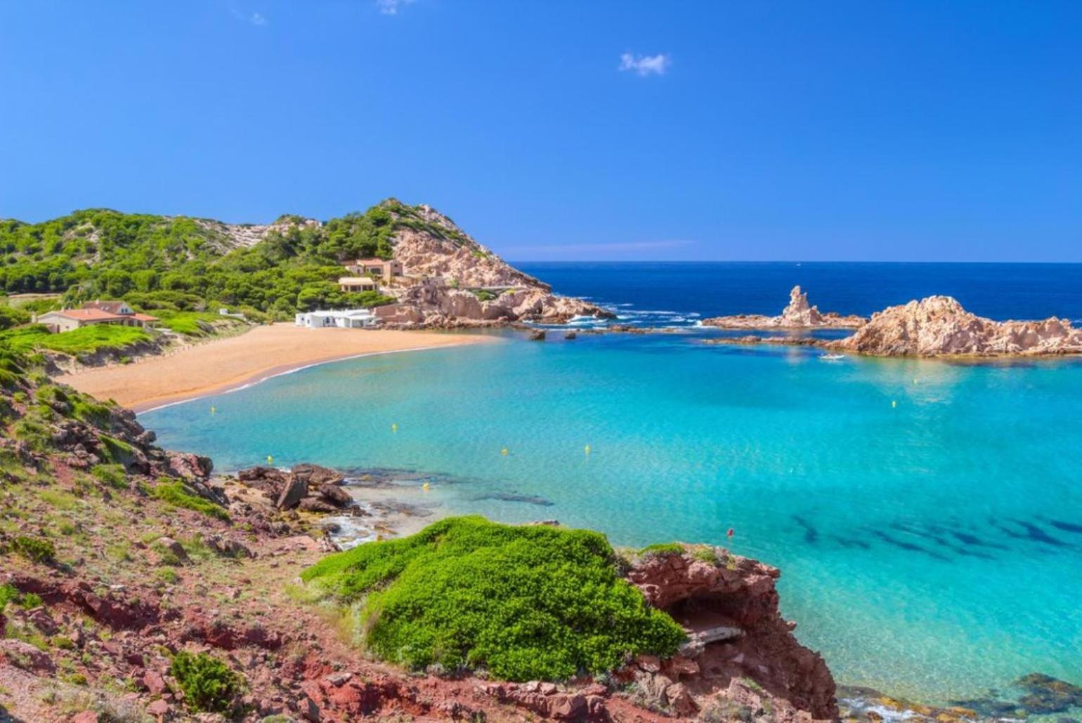Villa Calitja Dos Cala en Bosch Luaran gambar