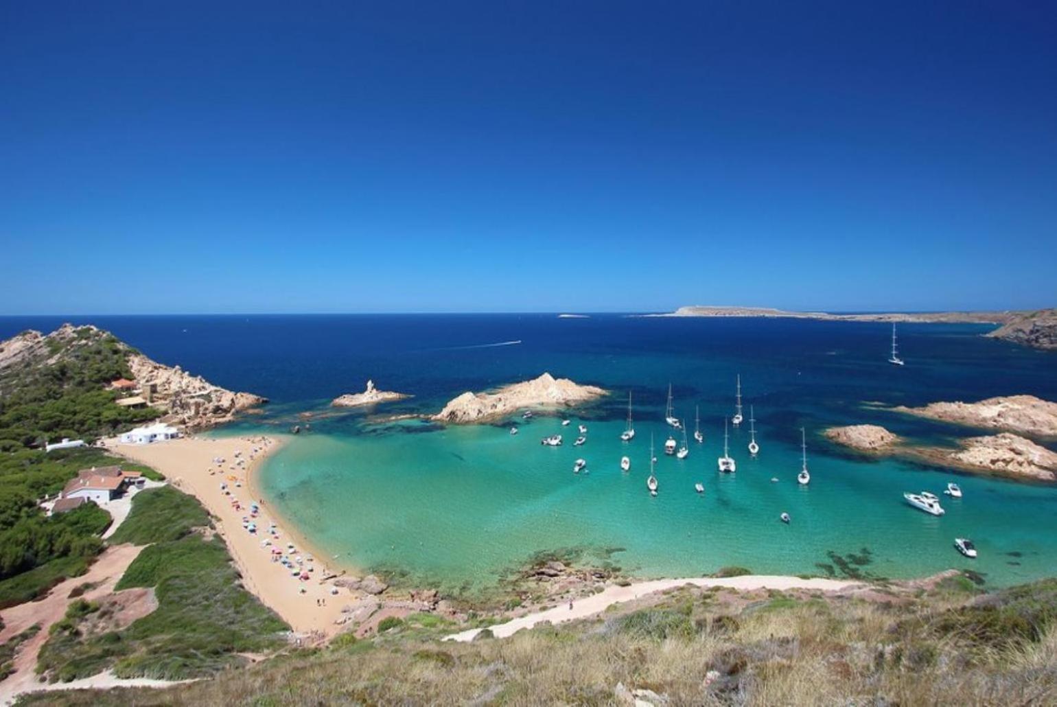 Villa Calitja Dos Cala en Bosch Luaran gambar