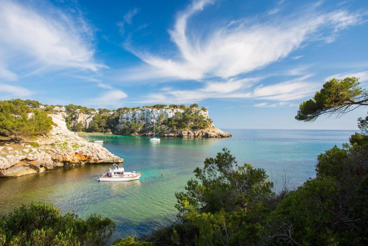 Villa Calitja Dos Cala en Bosch Luaran gambar