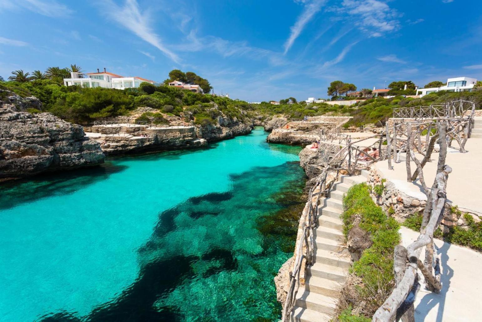 Villa Calitja Dos Cala en Bosch Luaran gambar