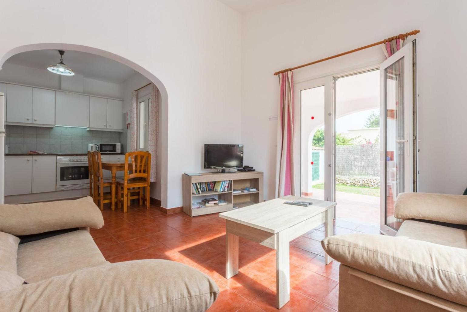 Villa Calitja Dos Cala en Bosch Luaran gambar
