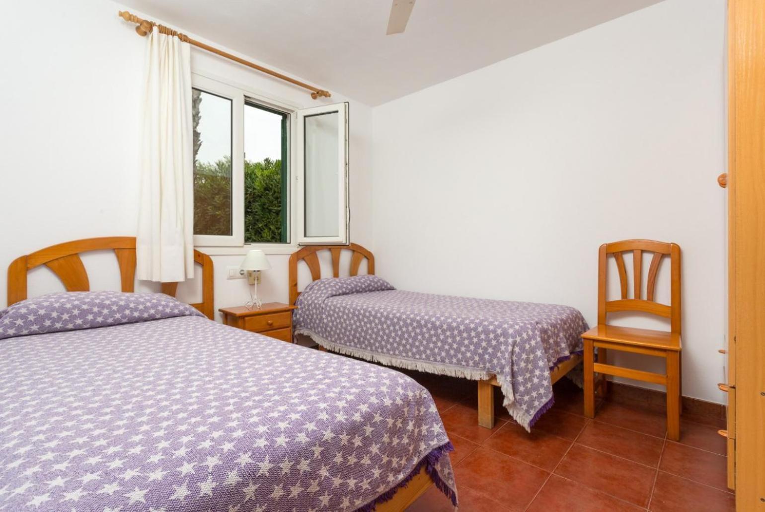 Villa Calitja Dos Cala en Bosch Luaran gambar
