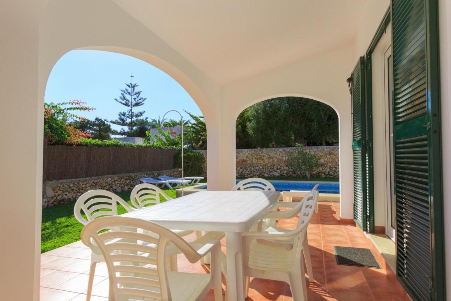Villa Calitja Dos Cala en Bosch Luaran gambar