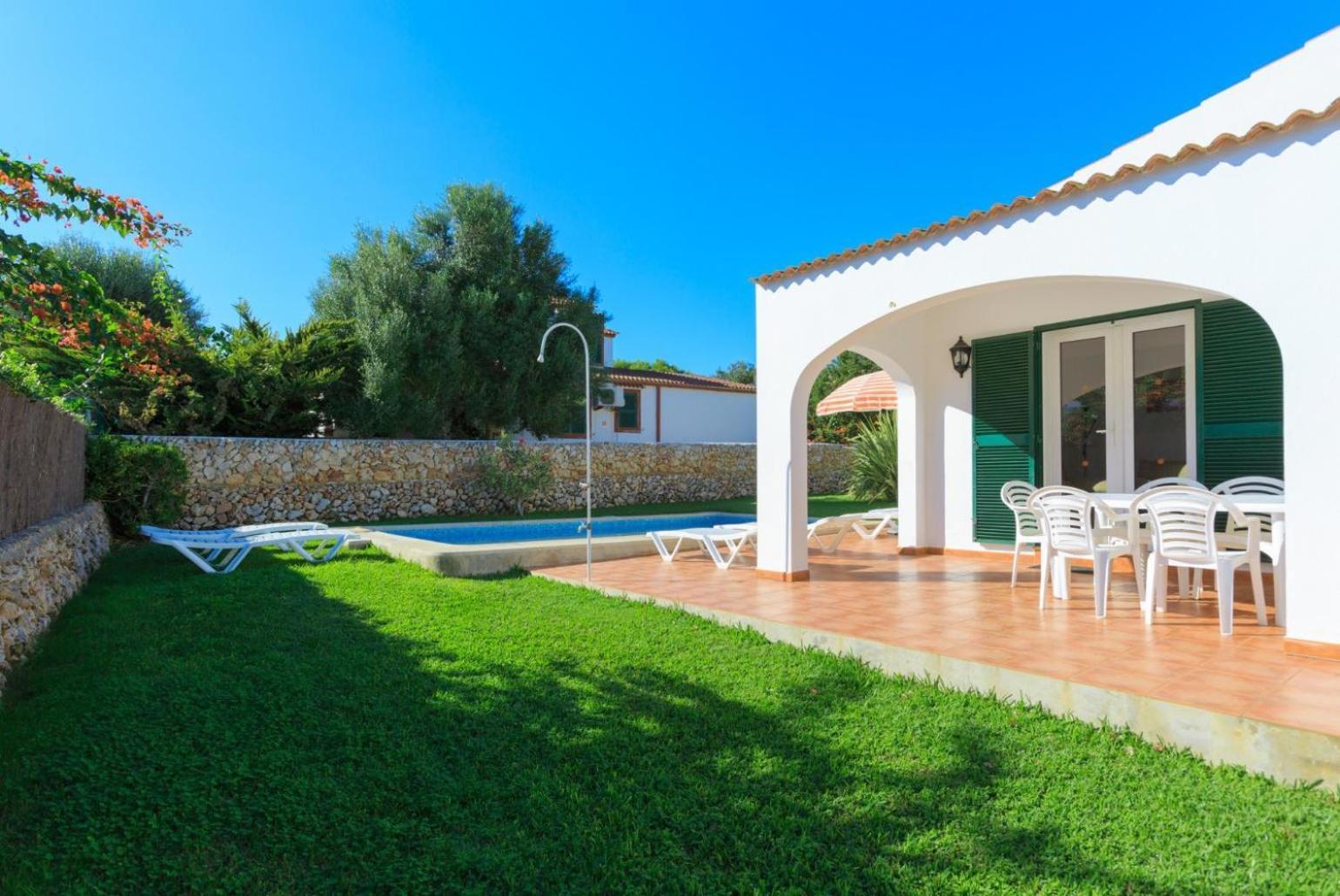 Villa Calitja Dos Cala en Bosch Luaran gambar