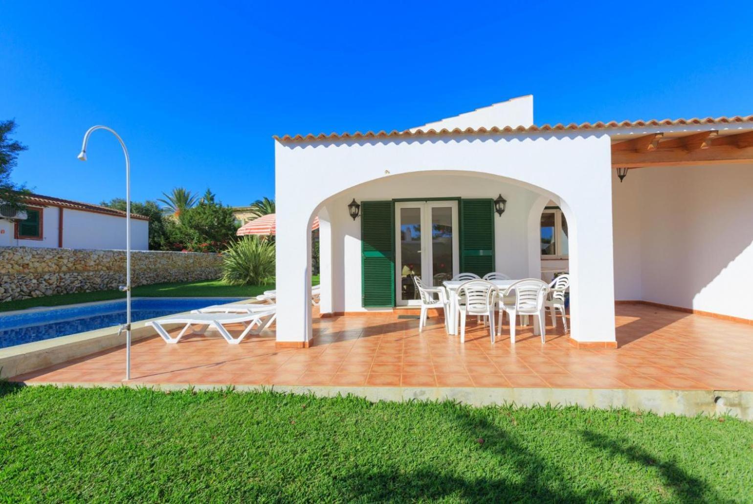 Villa Calitja Dos Cala en Bosch Luaran gambar