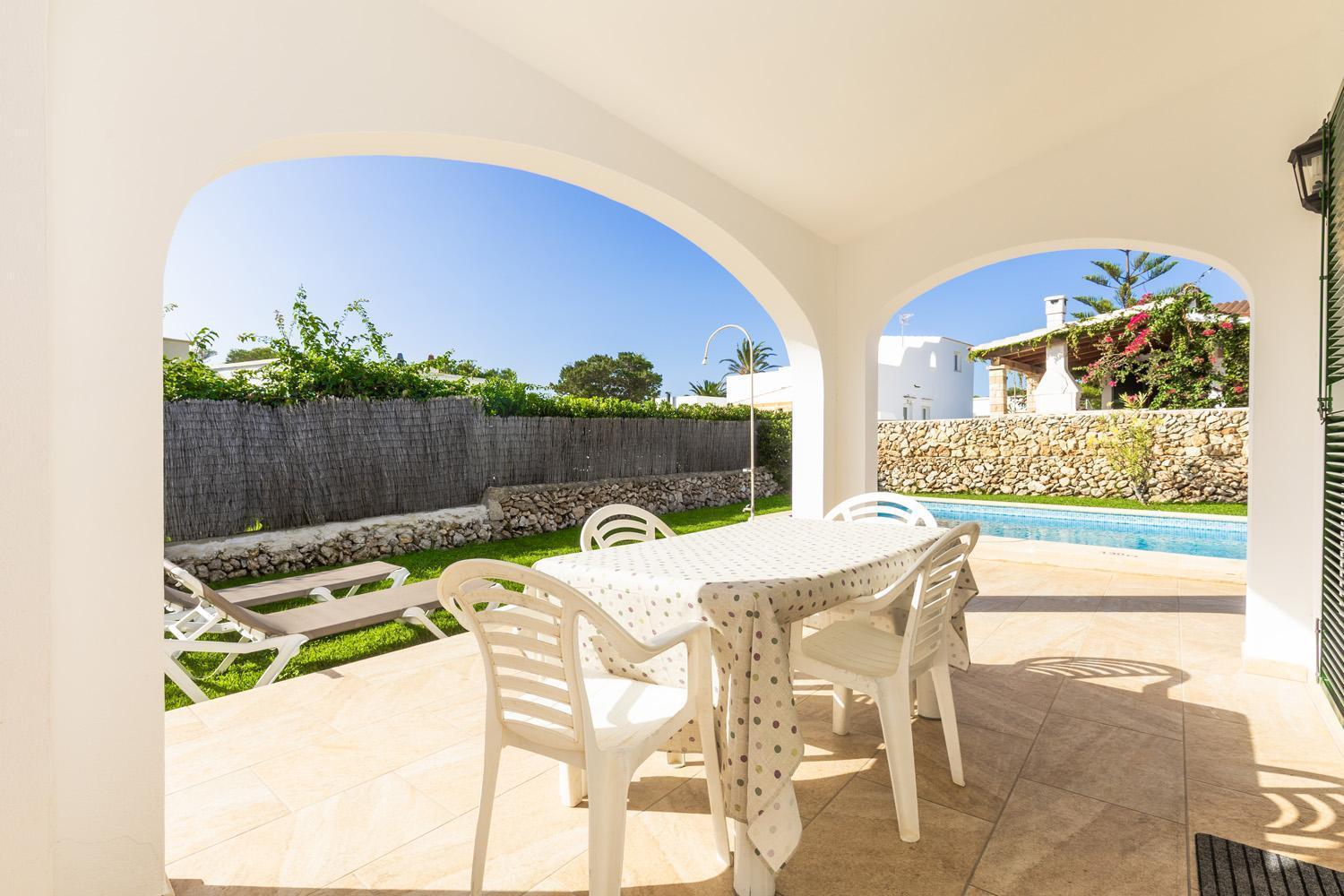 Villa Calitja Dos Cala en Bosch Luaran gambar