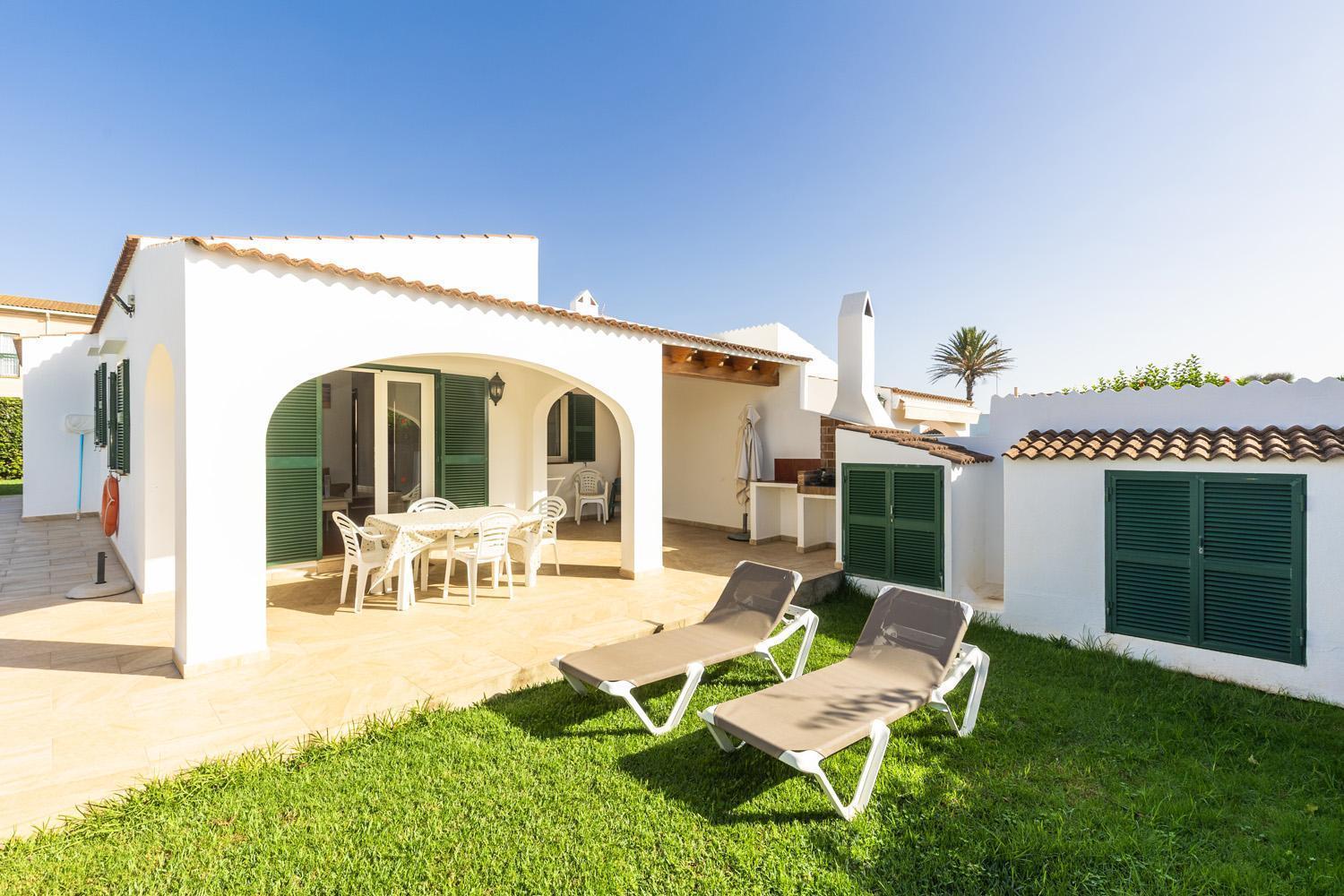 Villa Calitja Dos Cala en Bosch Luaran gambar