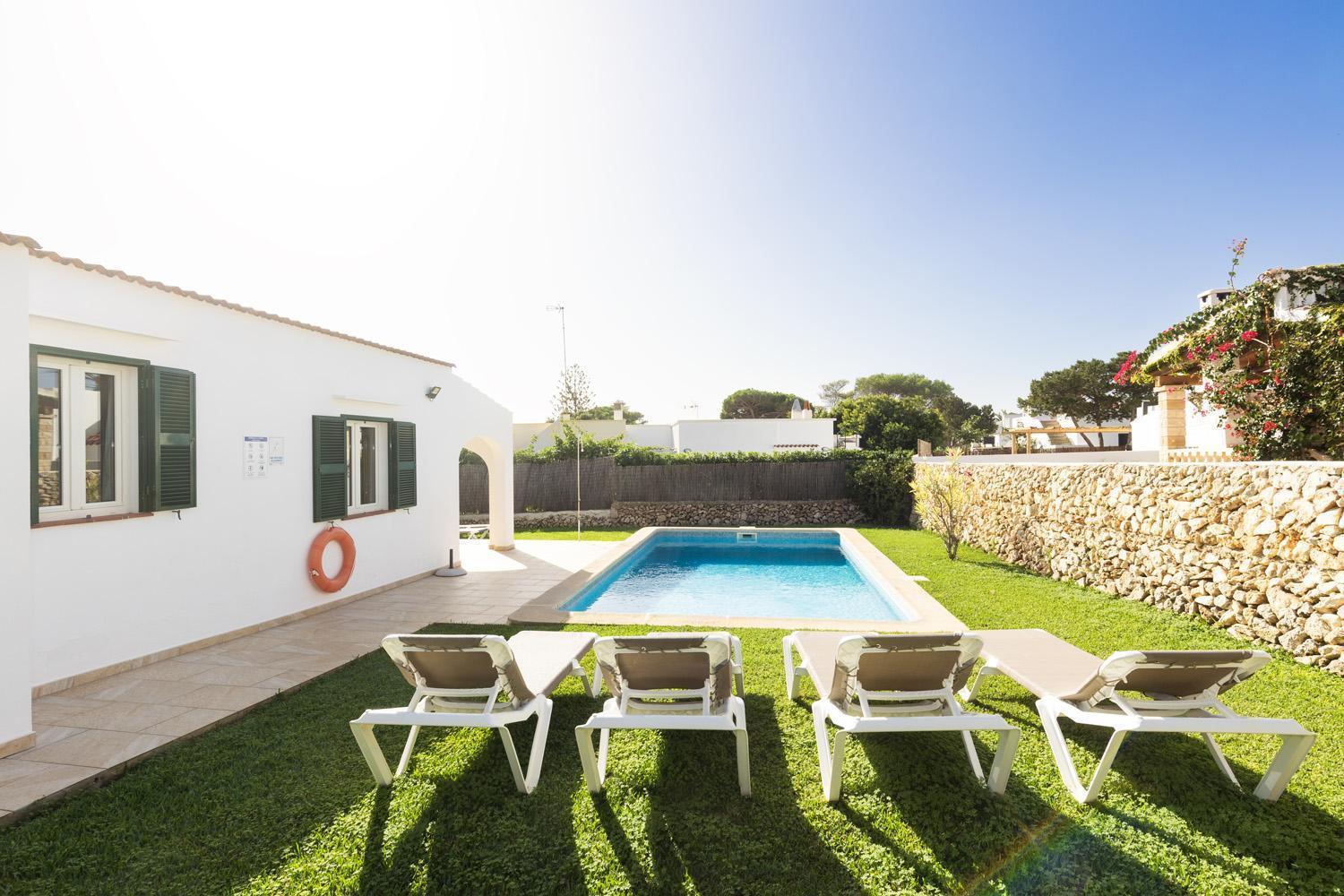 Villa Calitja Dos Cala en Bosch Luaran gambar