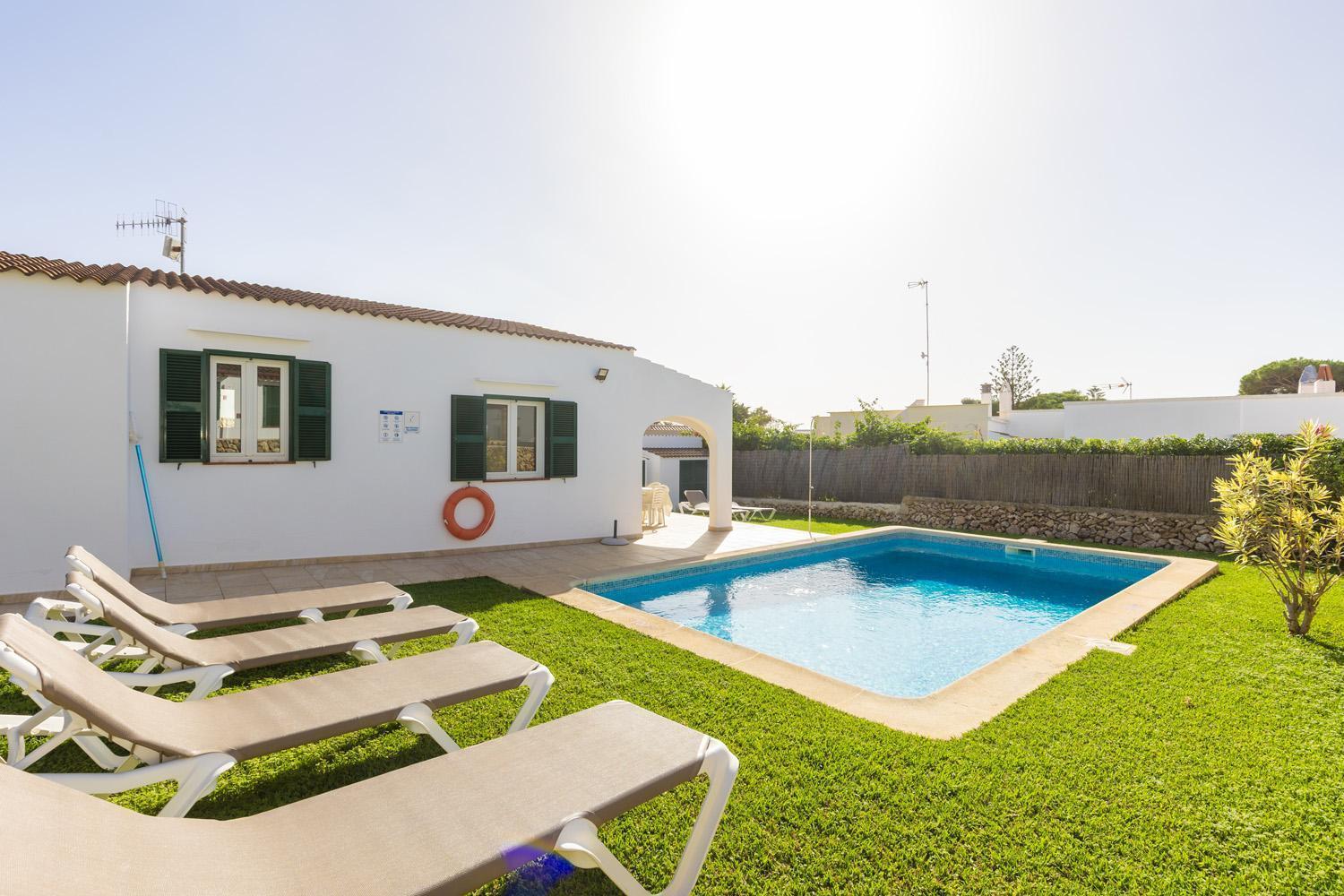 Villa Calitja Dos Cala en Bosch Luaran gambar