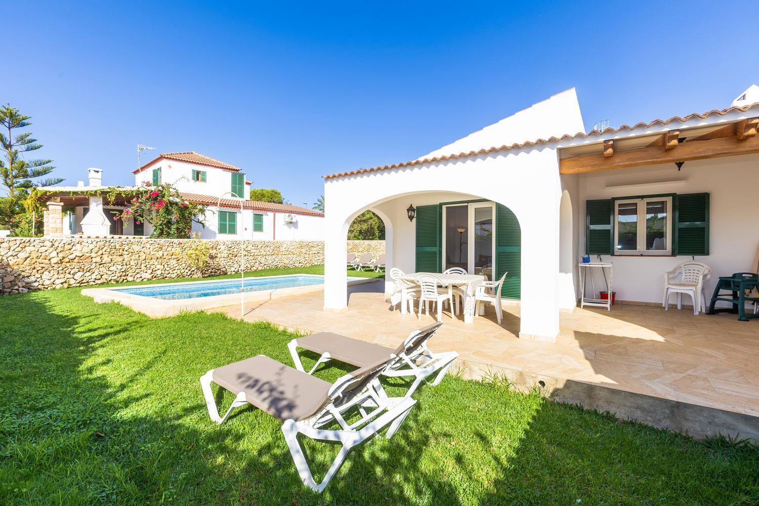 Villa Calitja Dos Cala en Bosch Luaran gambar